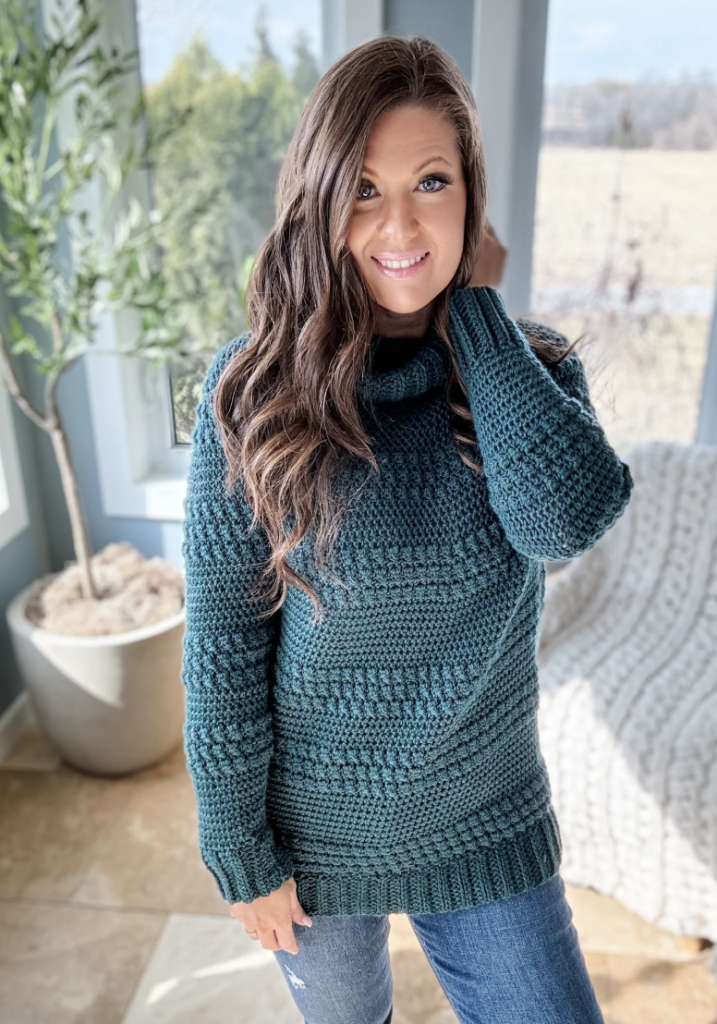 adult christmas sweater crochet patterns
